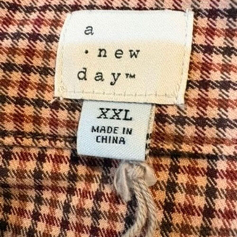 Brown Houndstooth Mini Skirt Academia Preppy Pinterest Fall Outfit - Picture 4 of 6